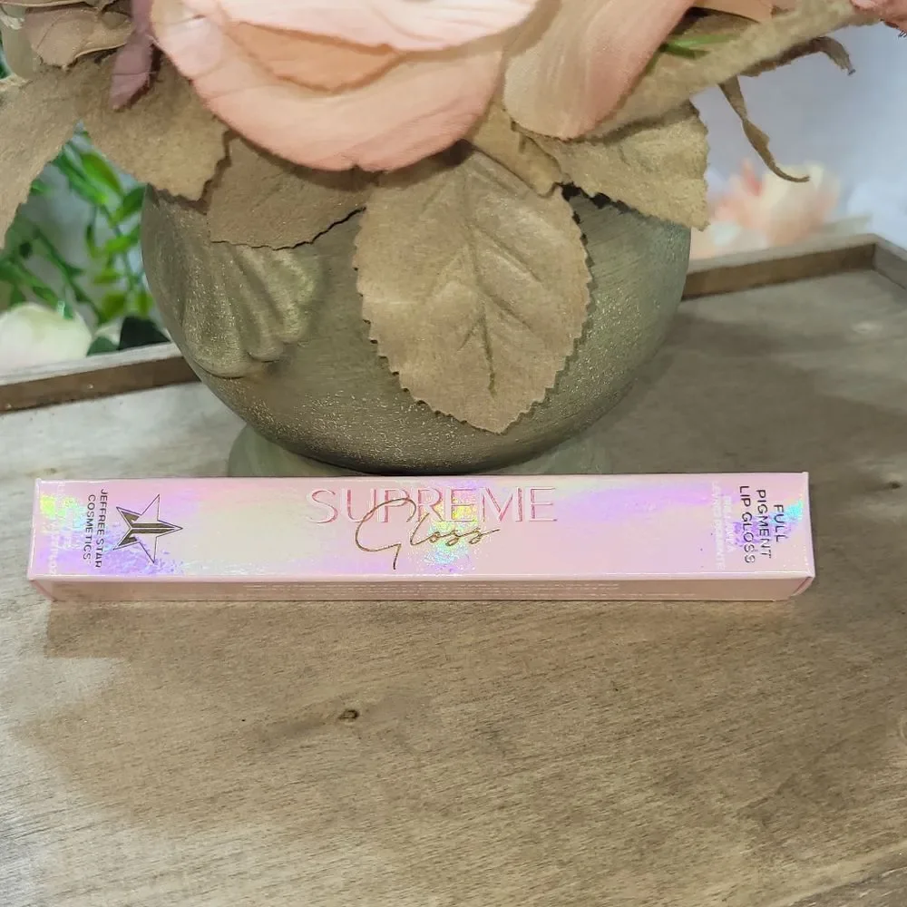 NIB Jeffree Star Cosmetic Supreme Gloss - House Tour